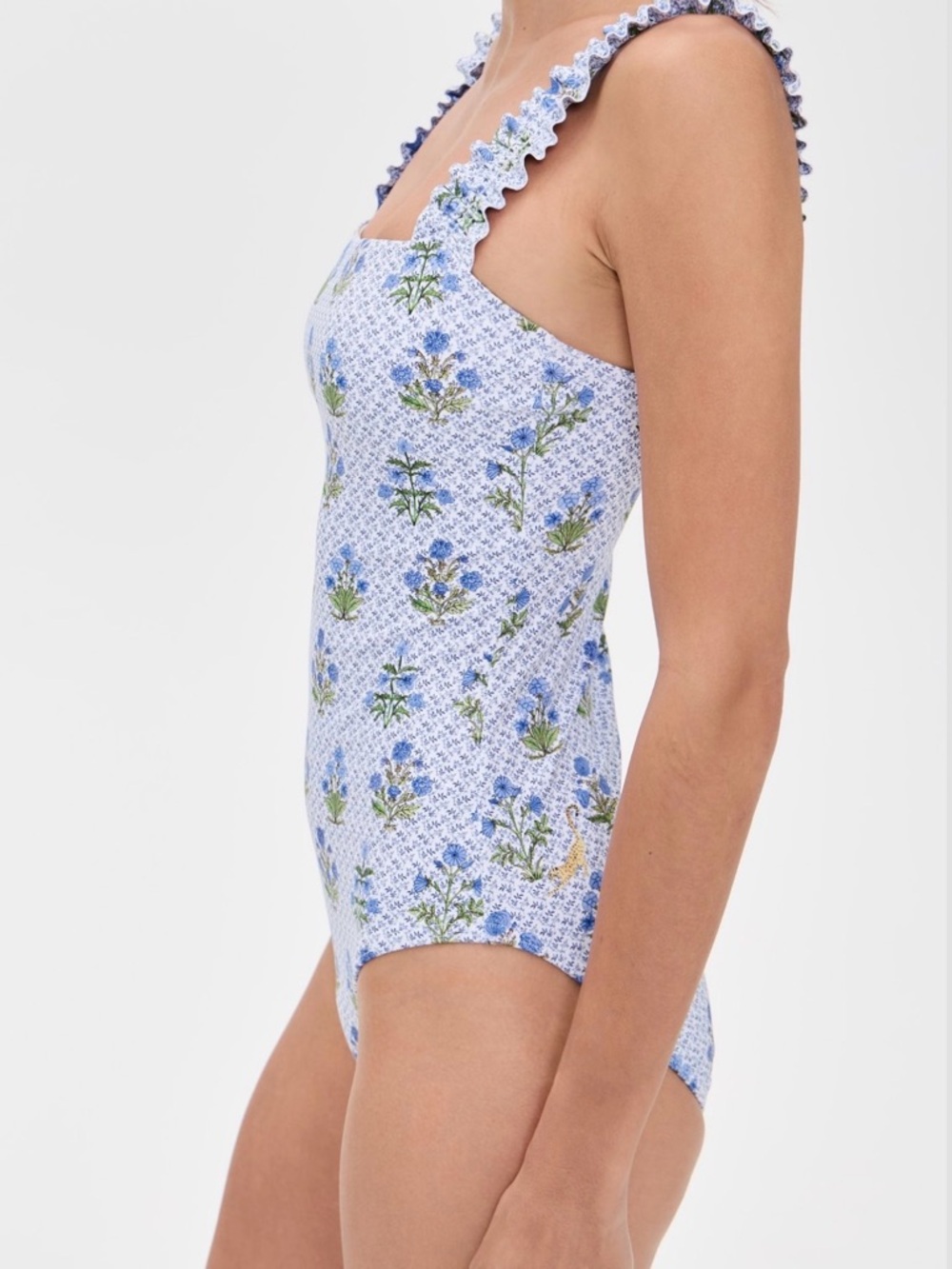 Hill House Home Teagan One Piece Swimsuit - Picture 3 of 10
